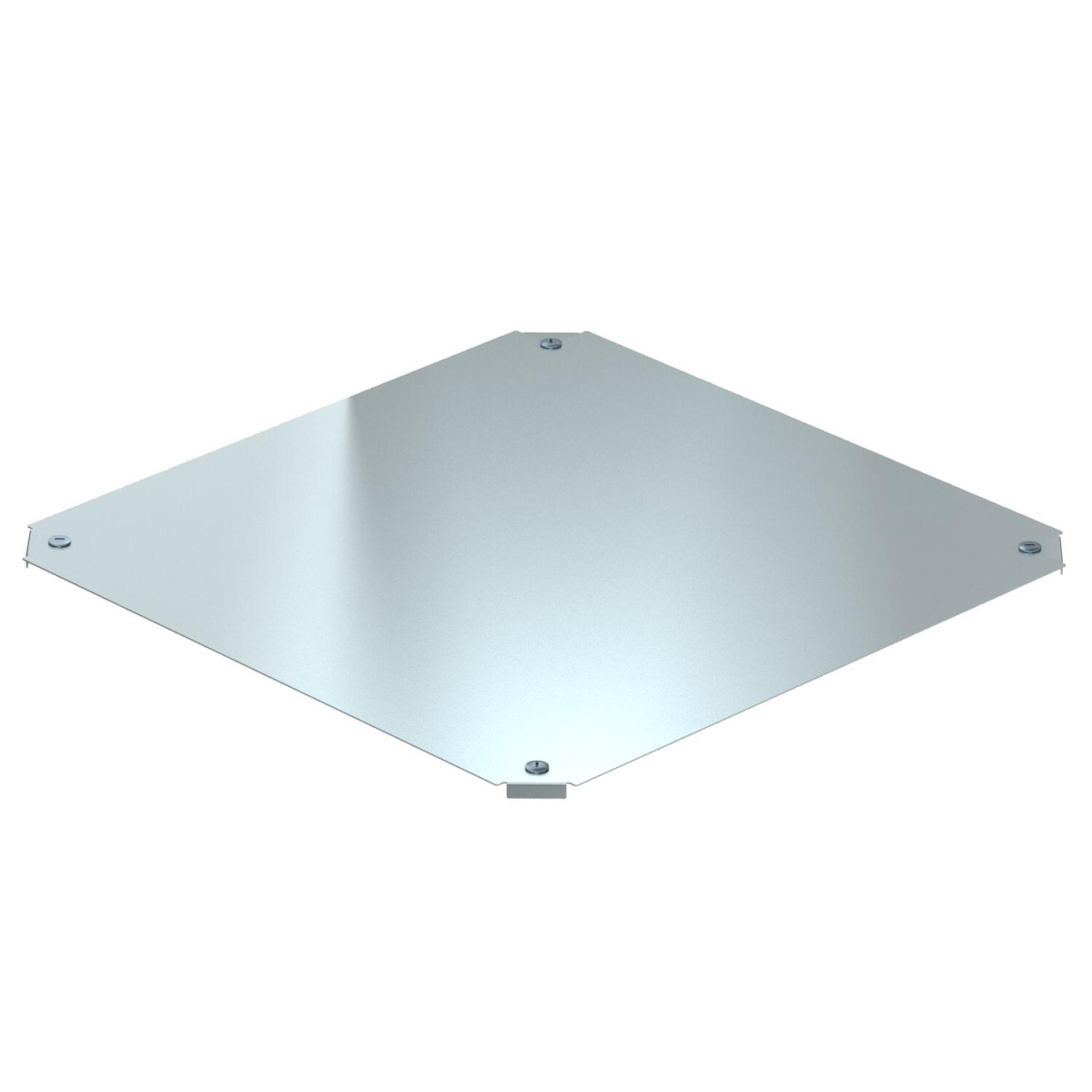 Tampa para cruzeta para RKM 600 B600mm Aço galvanizado pelo método Sendzimir