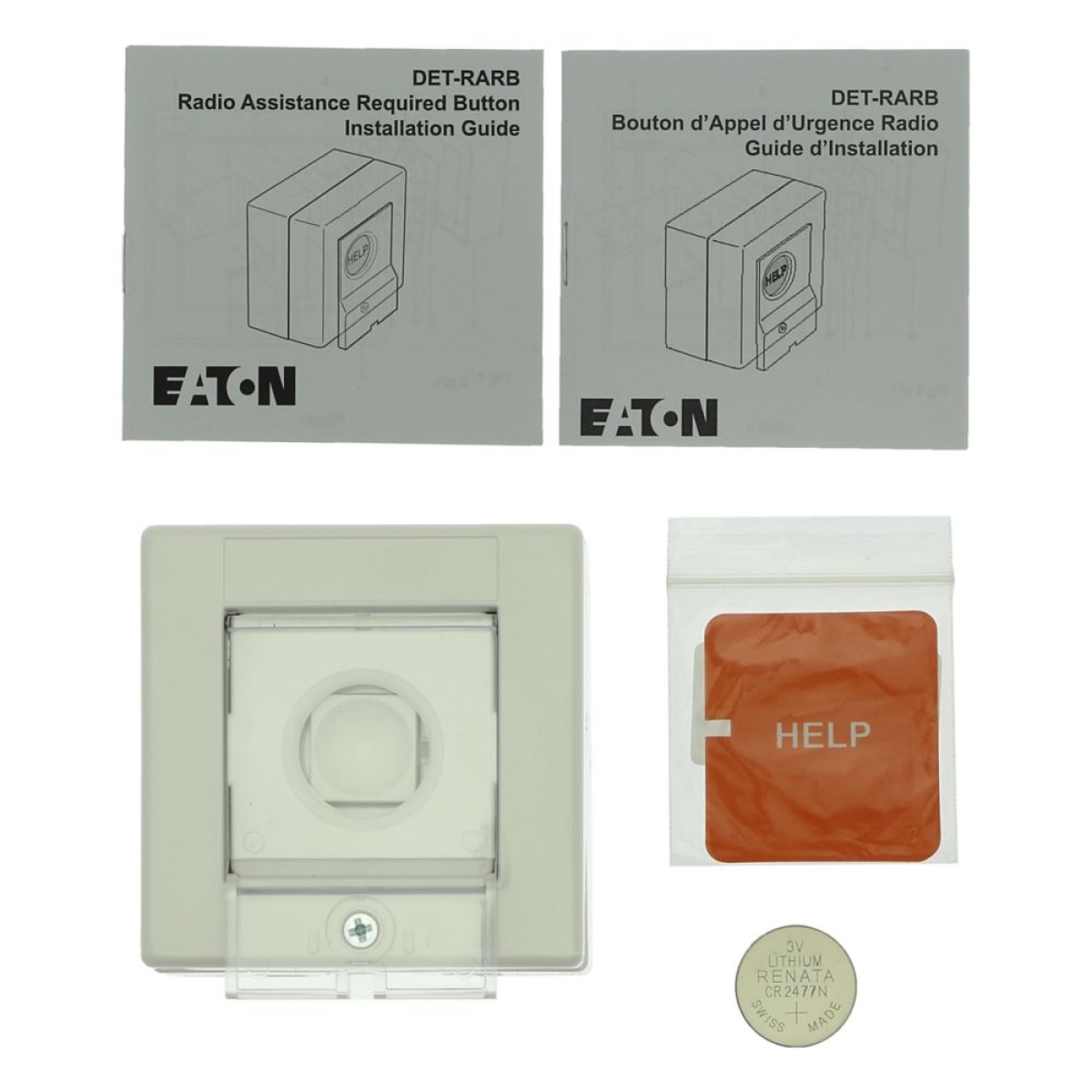 RADIO ASSISTANCE REQUEST BUTTON