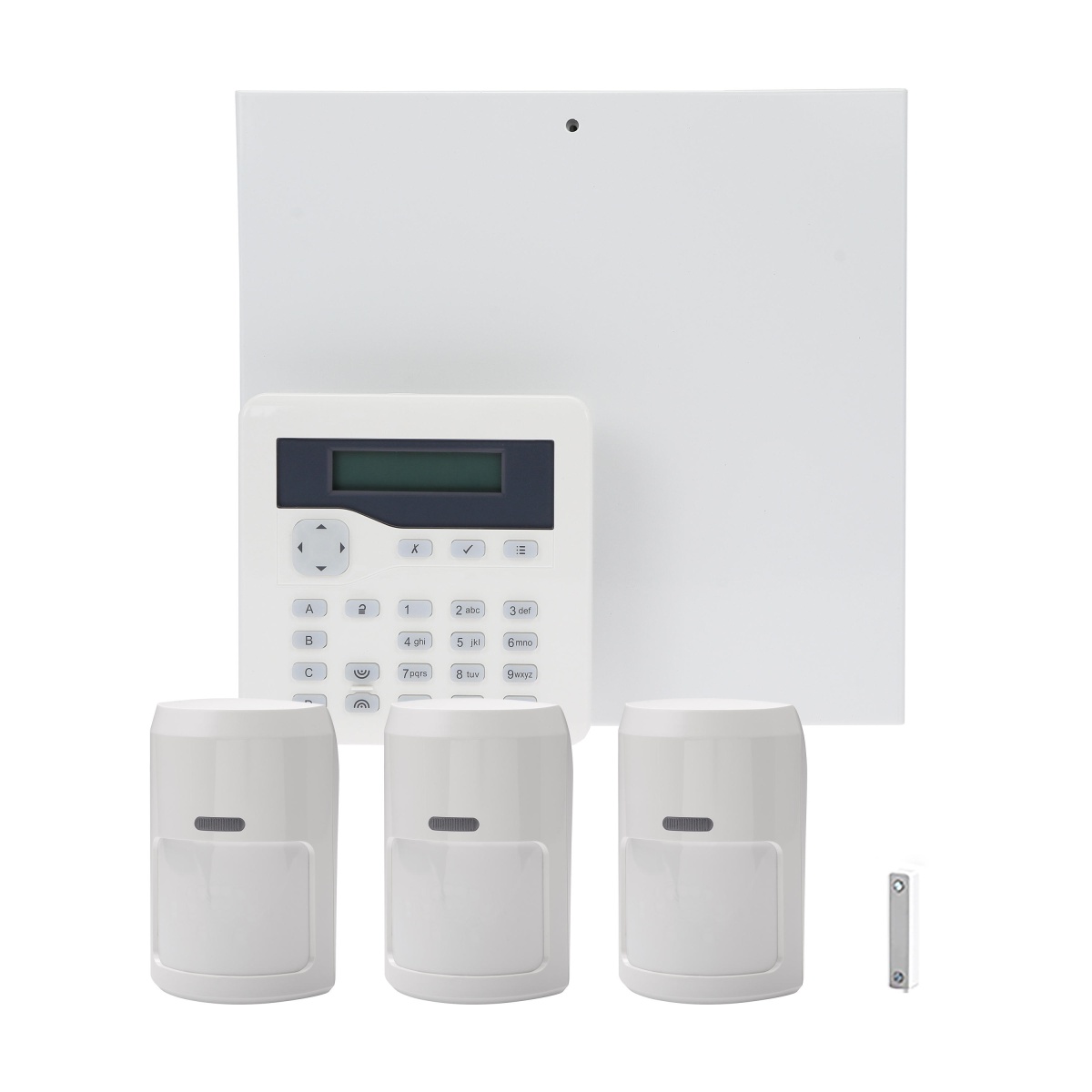 SCANTRONIC 10W KIT 3XPIR 1XDC