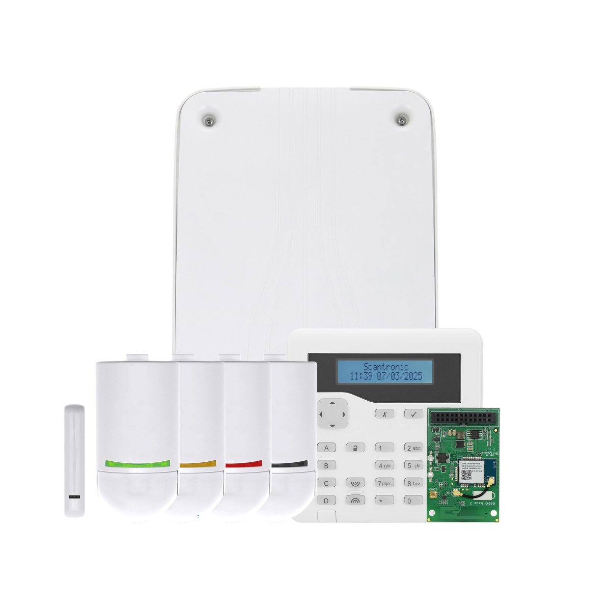 Scantronic 30R kit 4xPIRDCWIFI