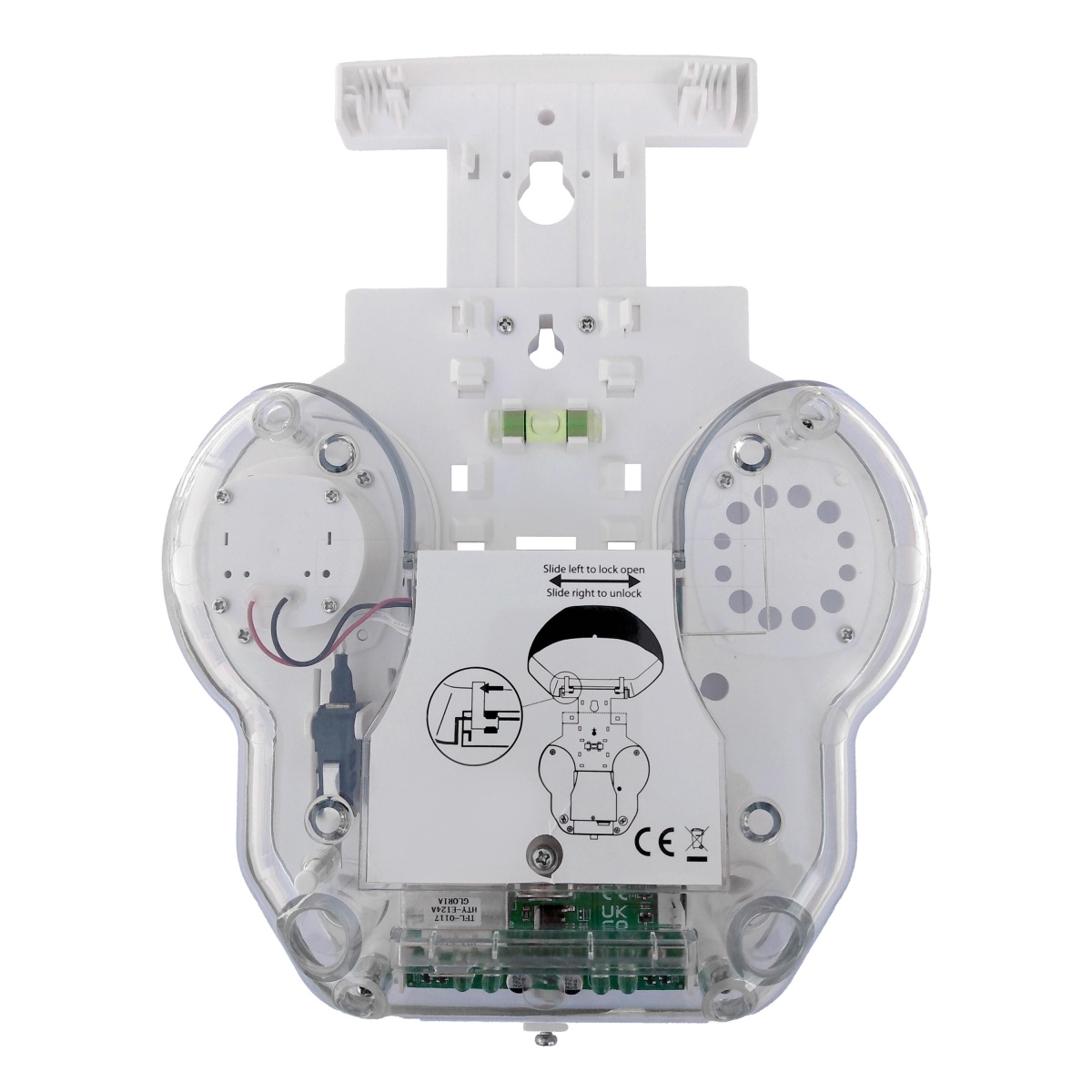 Ext Siren G2 radio backplate