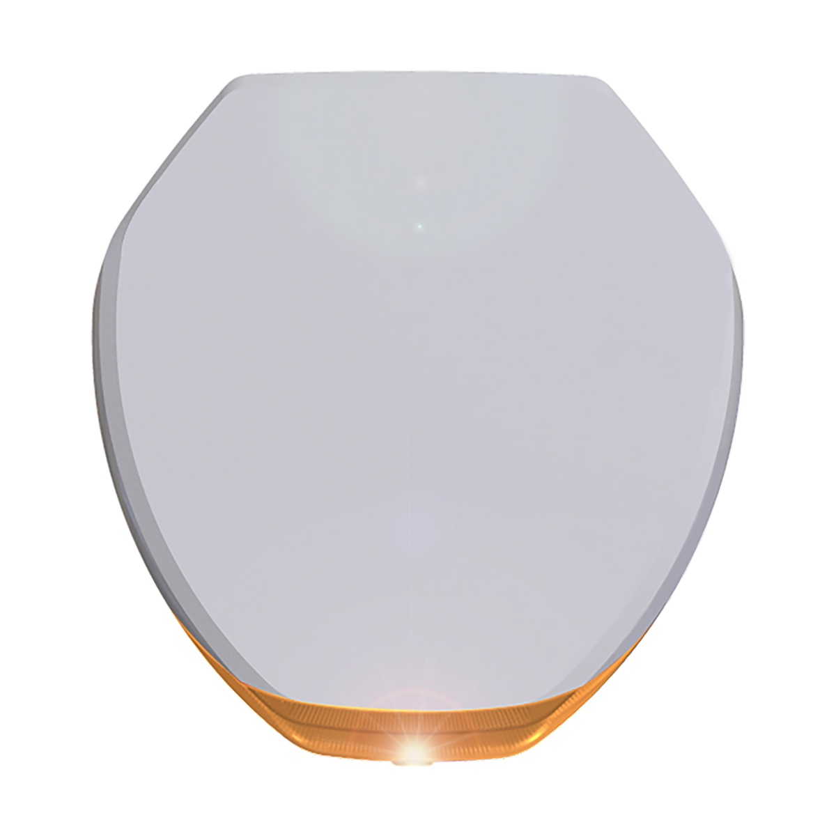 Ext Siren Cover orange lens  backlight