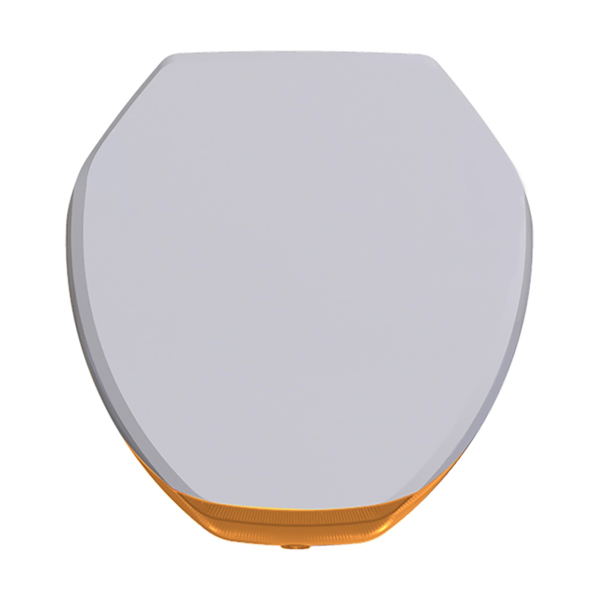 Ext Siren Cover orange lens