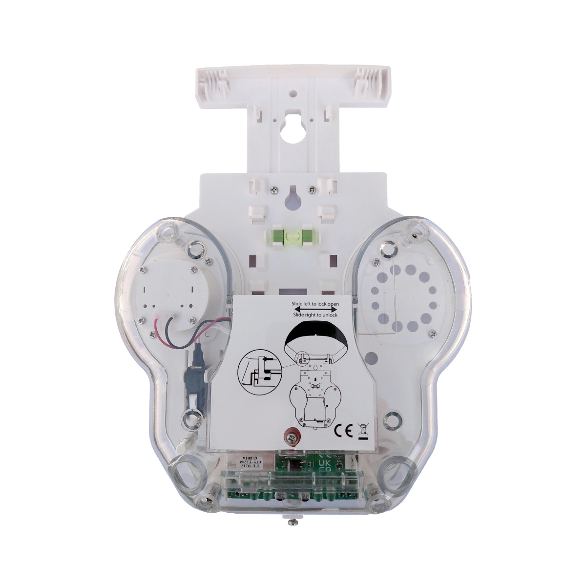 Ext Siren G23 backplate  backlight