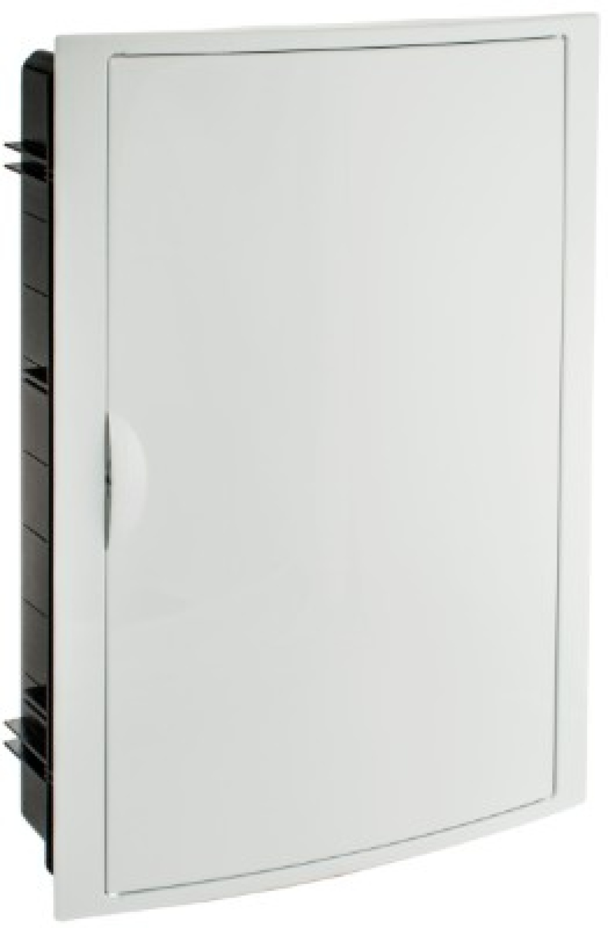 Flush distribution board, 42 modules.