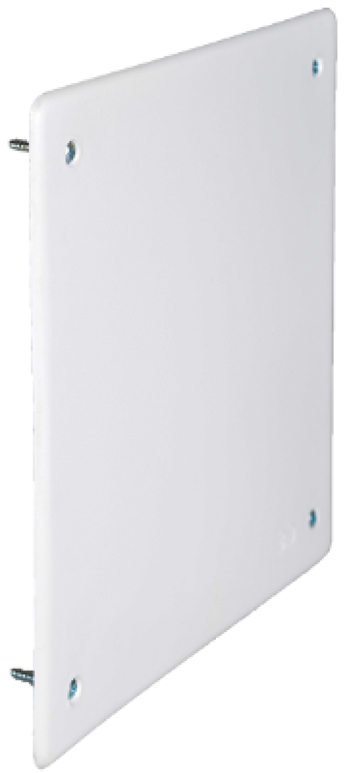 Cover with screws for box Ref. 5501.