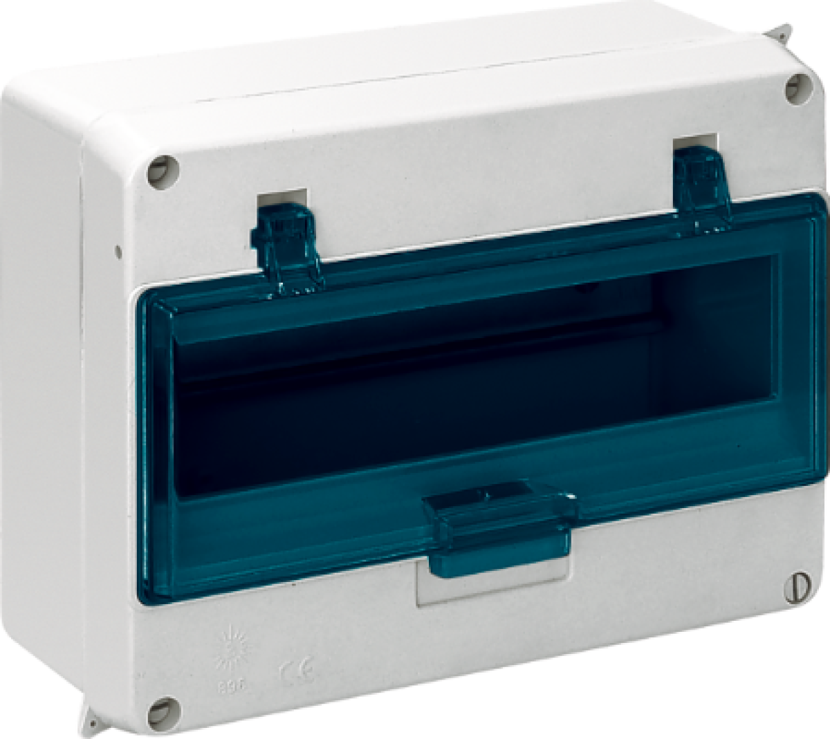 Sealed distribution box. 11 modules.