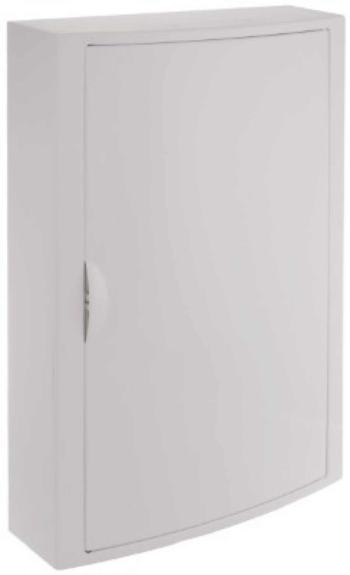 Surface distribution board, 42 modules.
