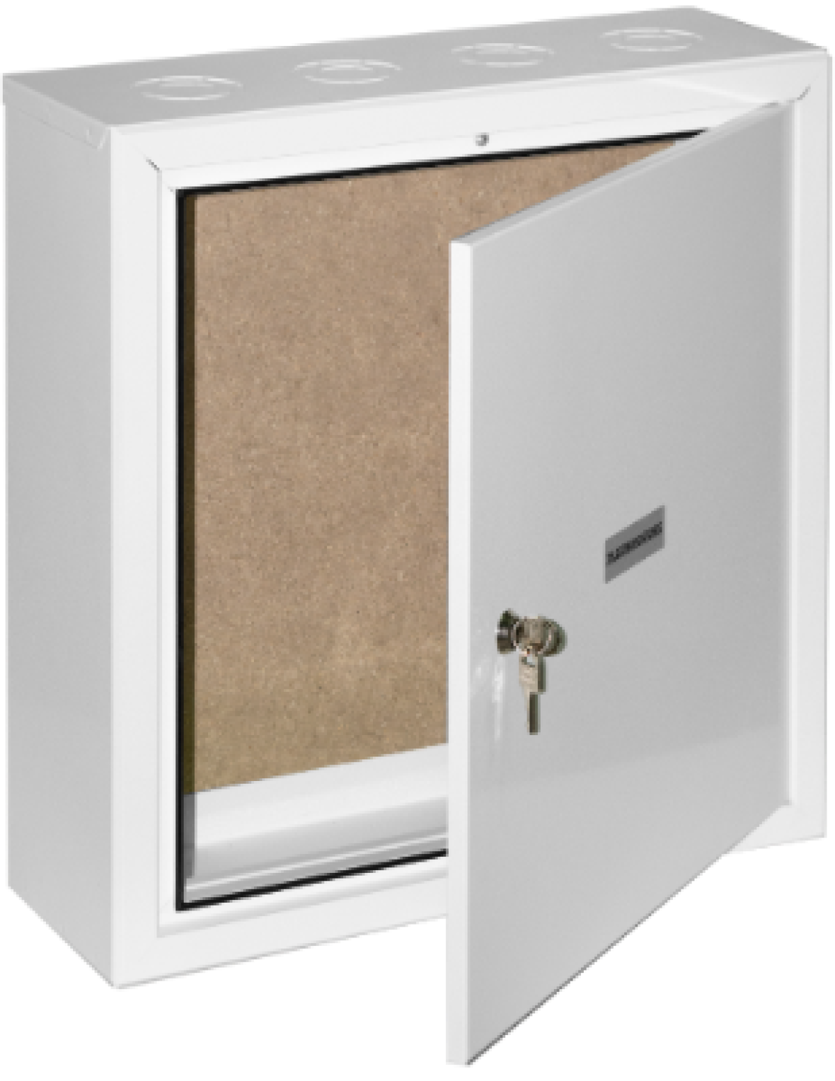 Secondary IT box. Surface. Dimensions 450 x 450 x 150 mm. Old reference 1545S.