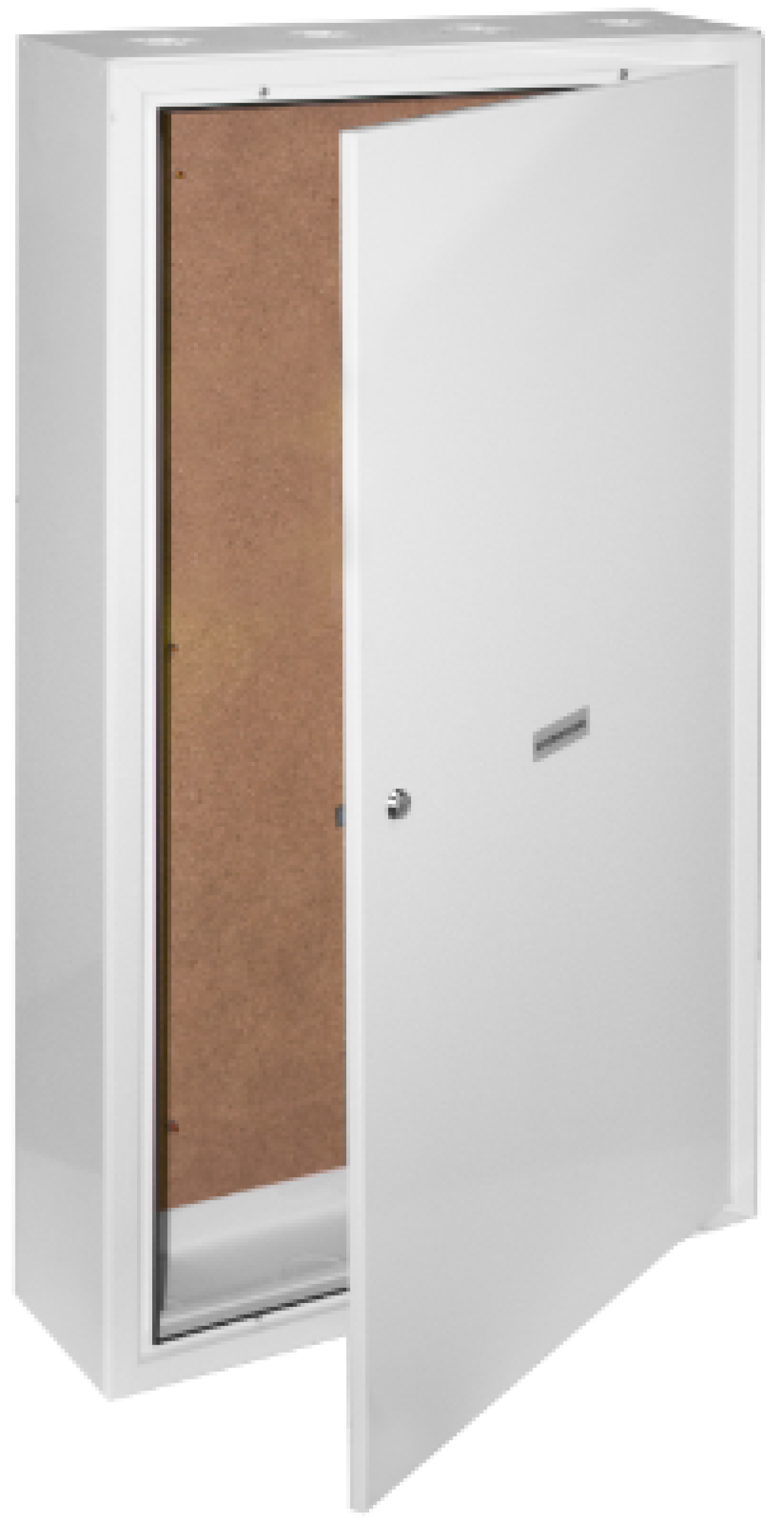 Secondary IT box. Surface. Dimensions 550 x 1000 x 150 mm. Old reference 1555SV.