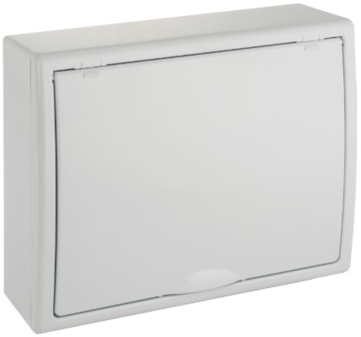 Surface distribution board, 12 modules. 8703