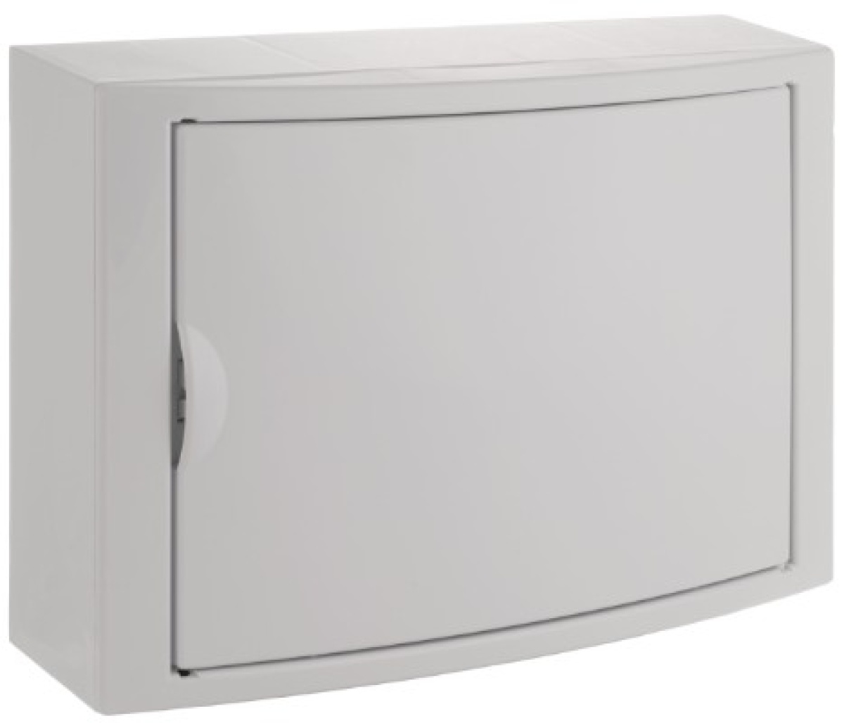 Surface distribution board, 14 modules. 5021