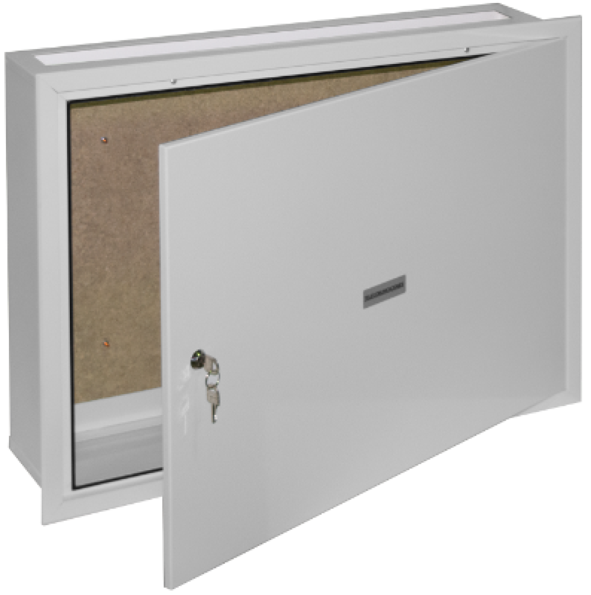 Secondary IT box. Flush. Dimensions 700 x 500 x 150 mm. Old reference 1570E.