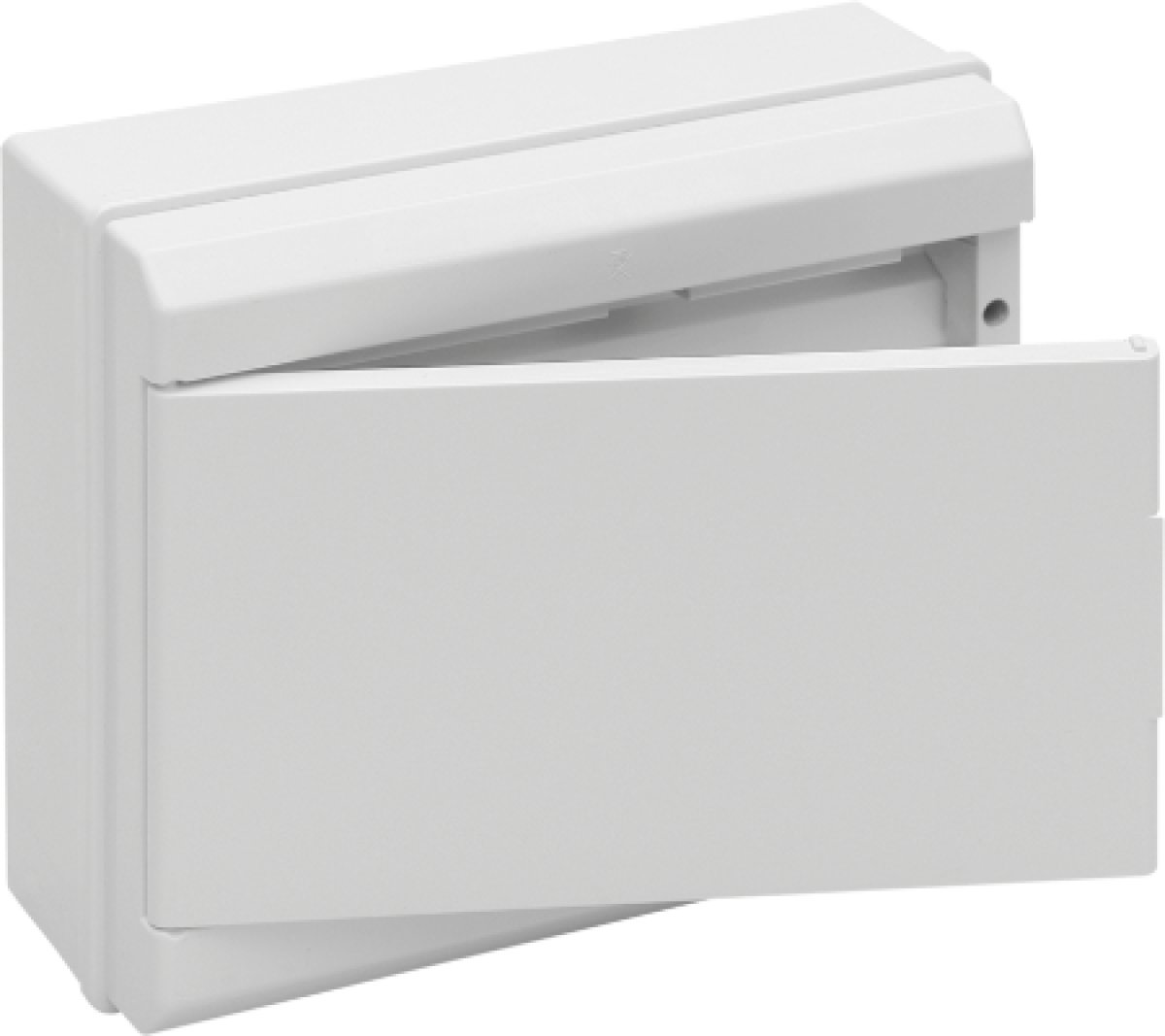 Surface distribution board, 12 modules. 694CB