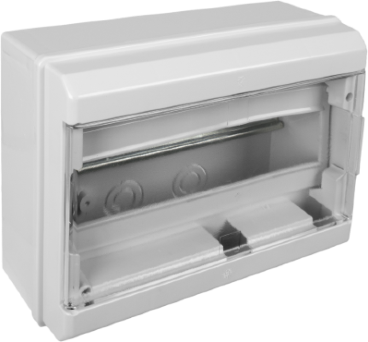 Surface distribution board, 12 modules. 694CBT