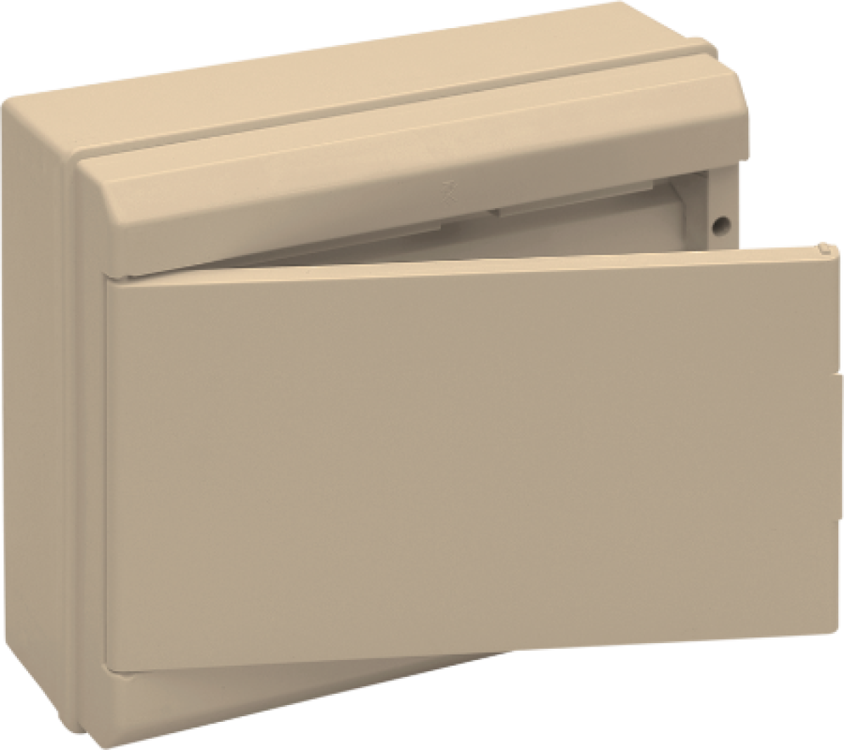 Caixa de distribuição de superfície para 12 elementos. 694CM