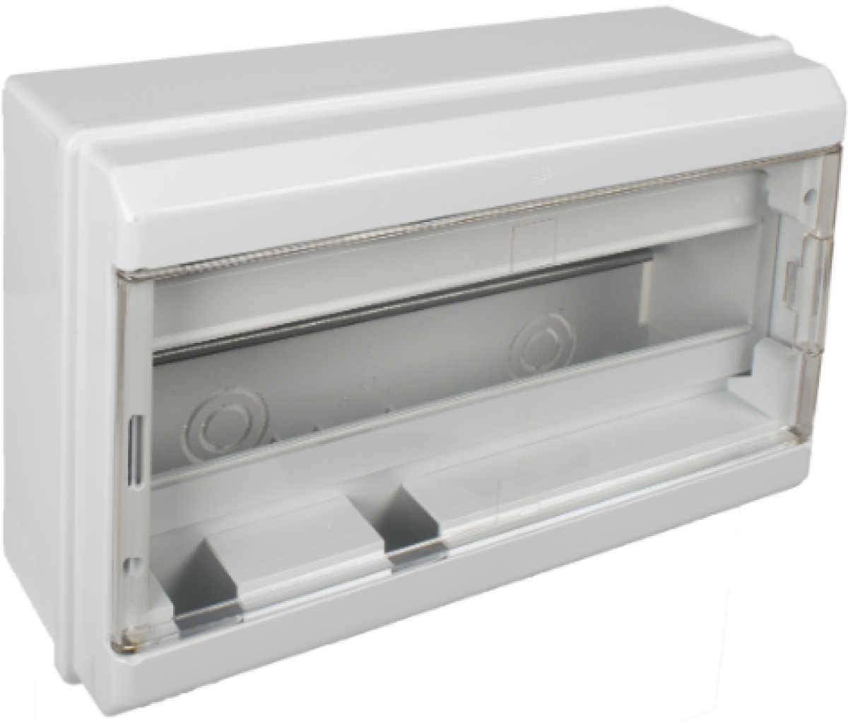 Surface distribution board, 14 modules. 703CBT