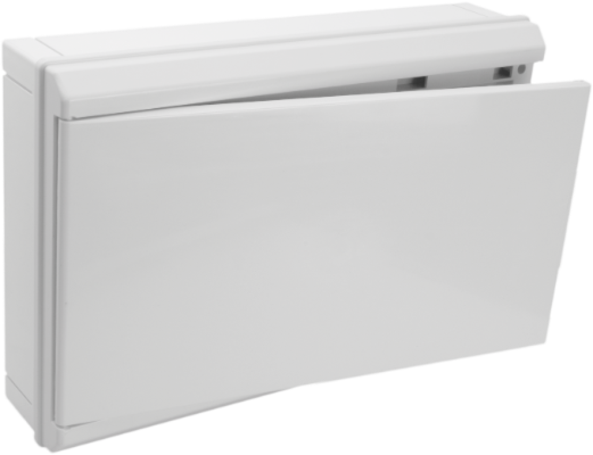 Surface distribution board - 38 modules.