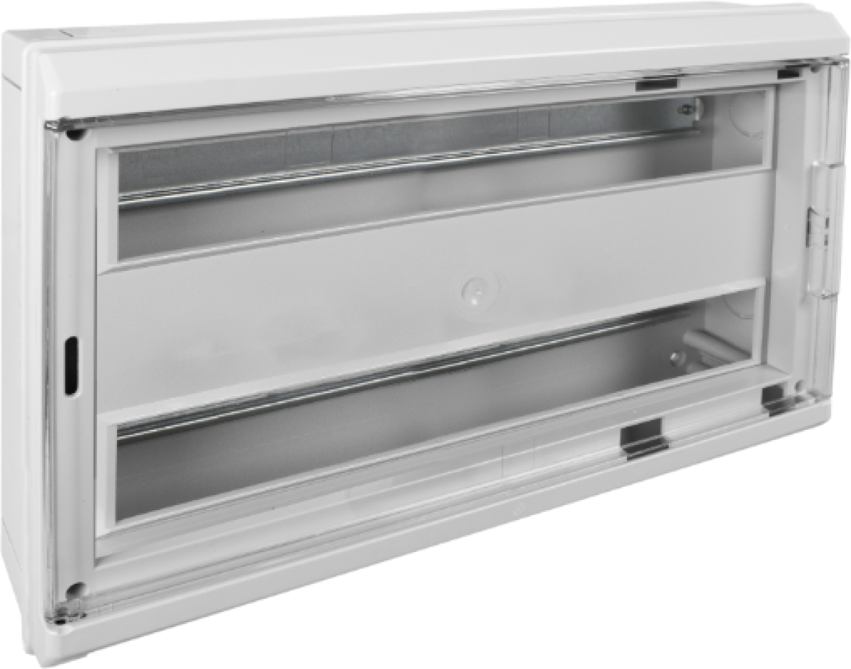 Surface distribution board, 38 modules. 5216CBT