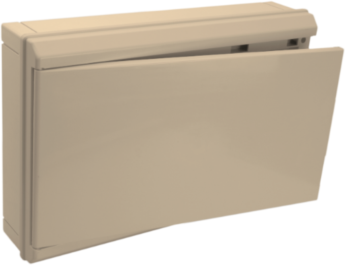 Caixa de distribuição de superfície para 38 elementos. 5216CM