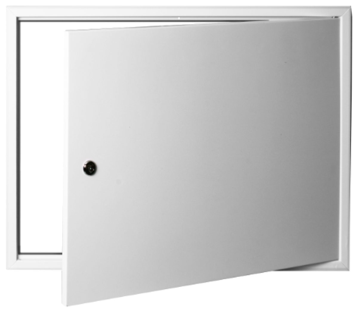 Moldura metálica e porta para registro secundário no eixo de trabalho. Dimensões 700 x 500 mm. Referência antiga MP1570