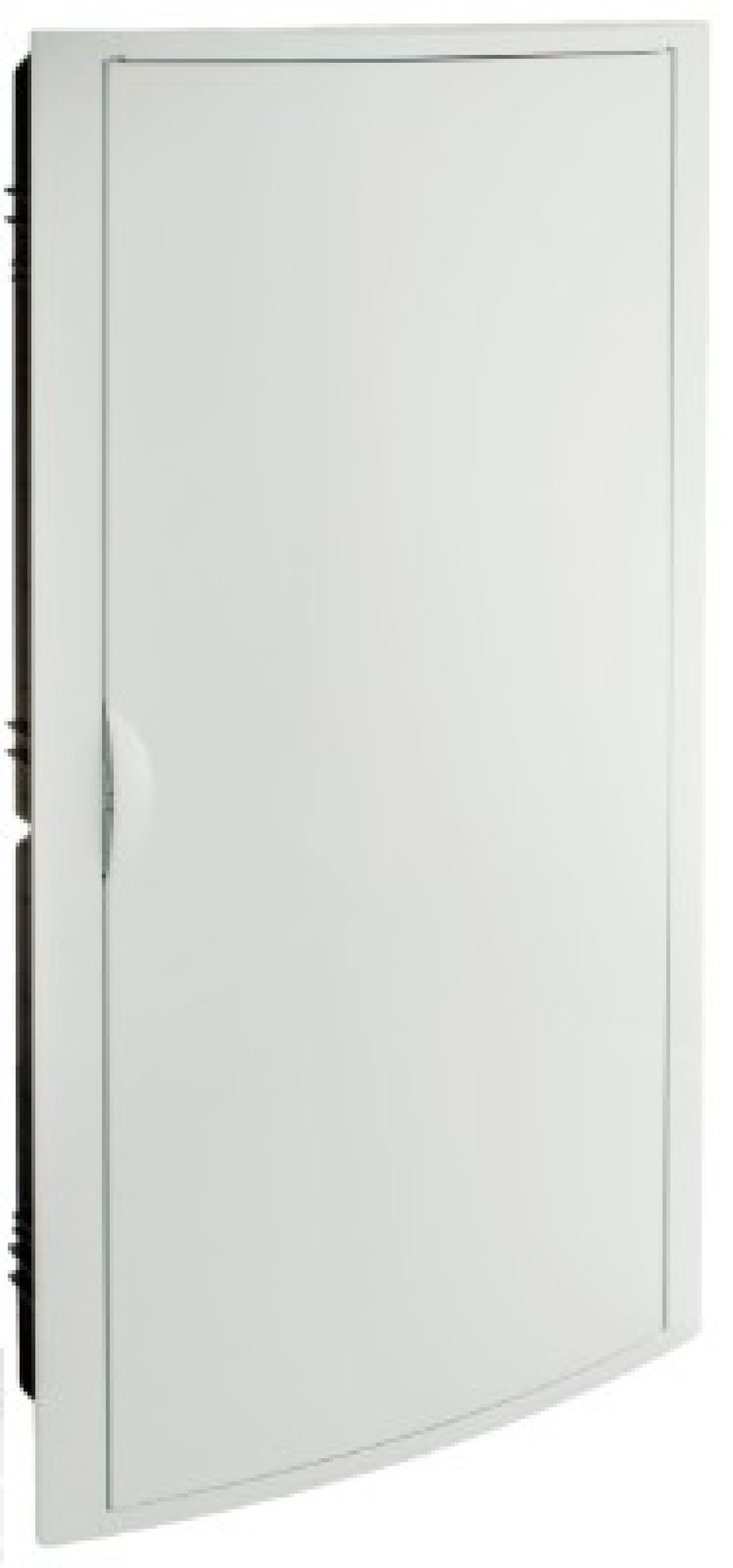 Flush distribution board, 56 modules.