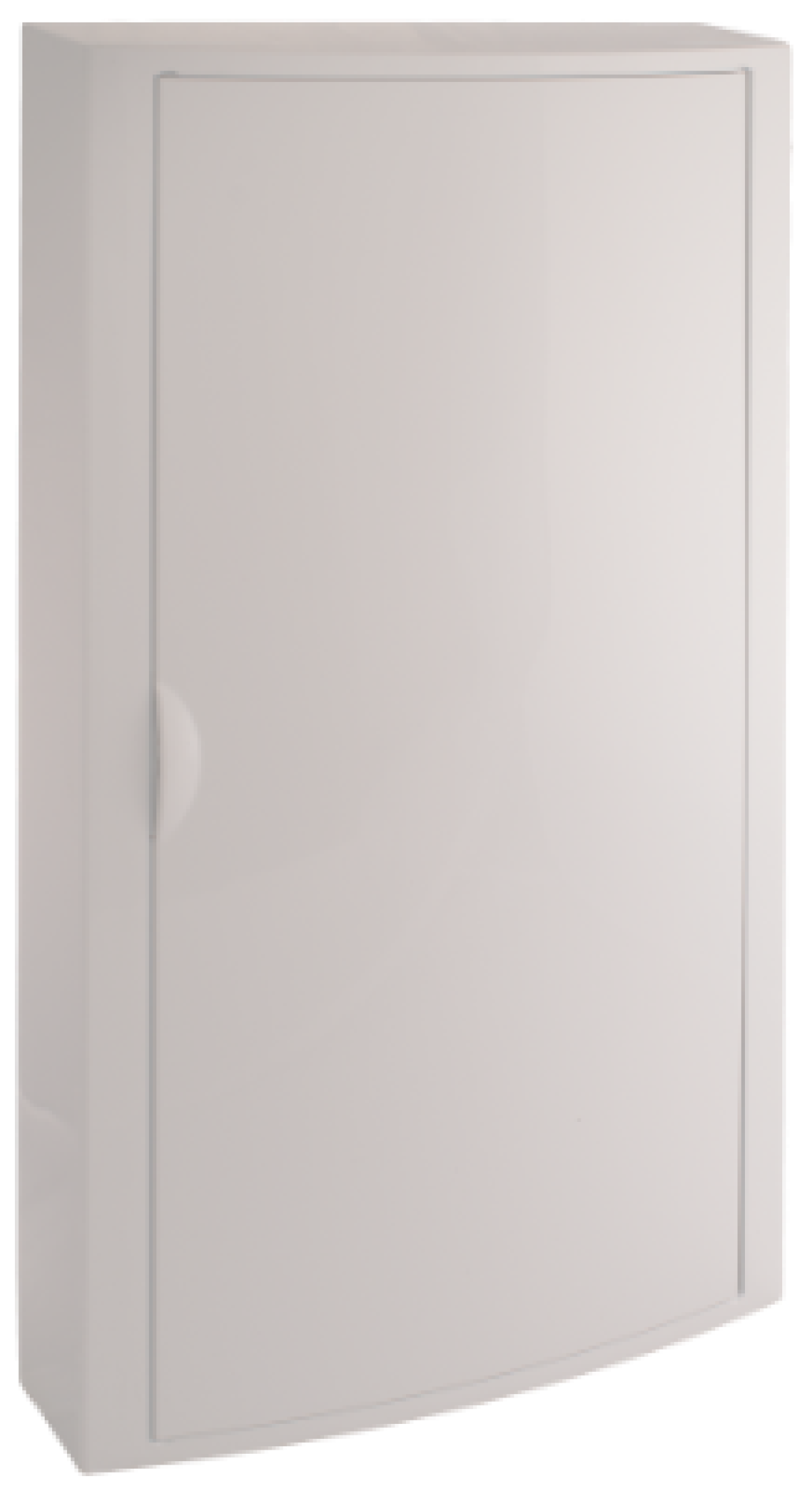 Surface distribution board, 56 modules.
