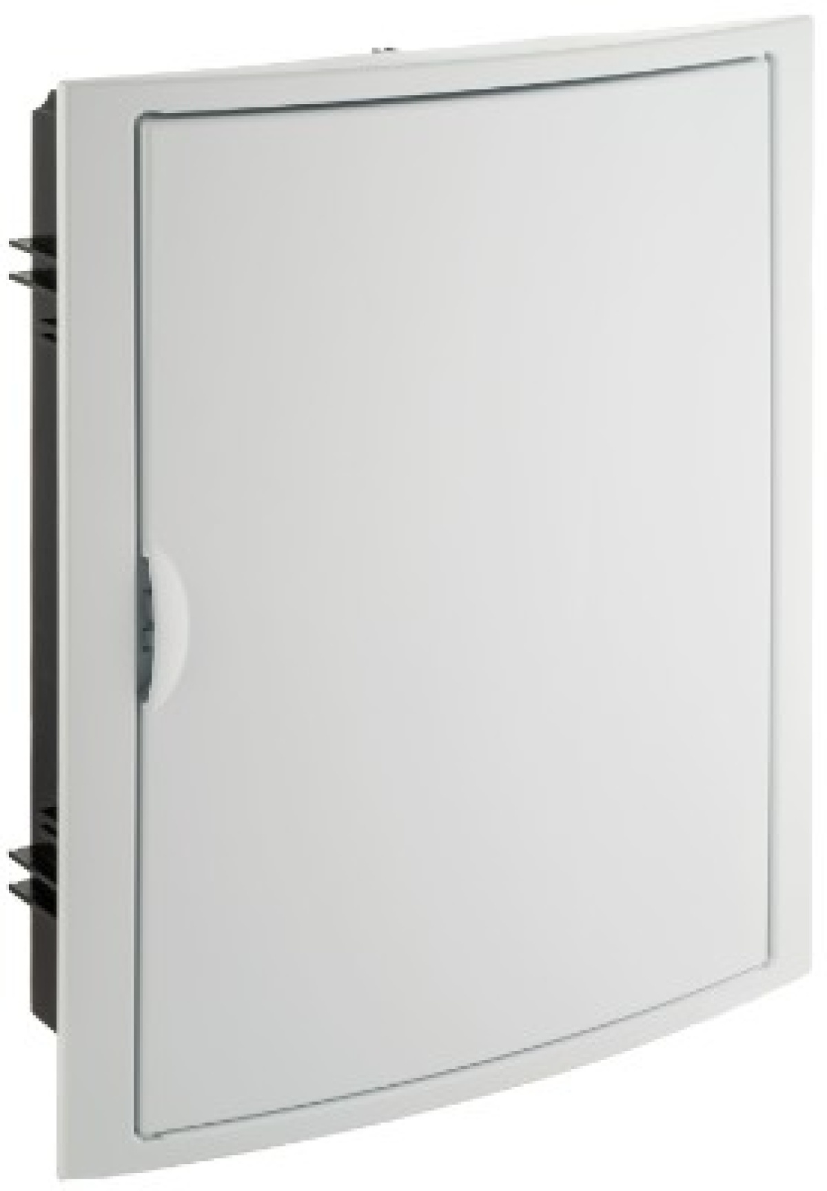 Flush distribution board, 28 modules.