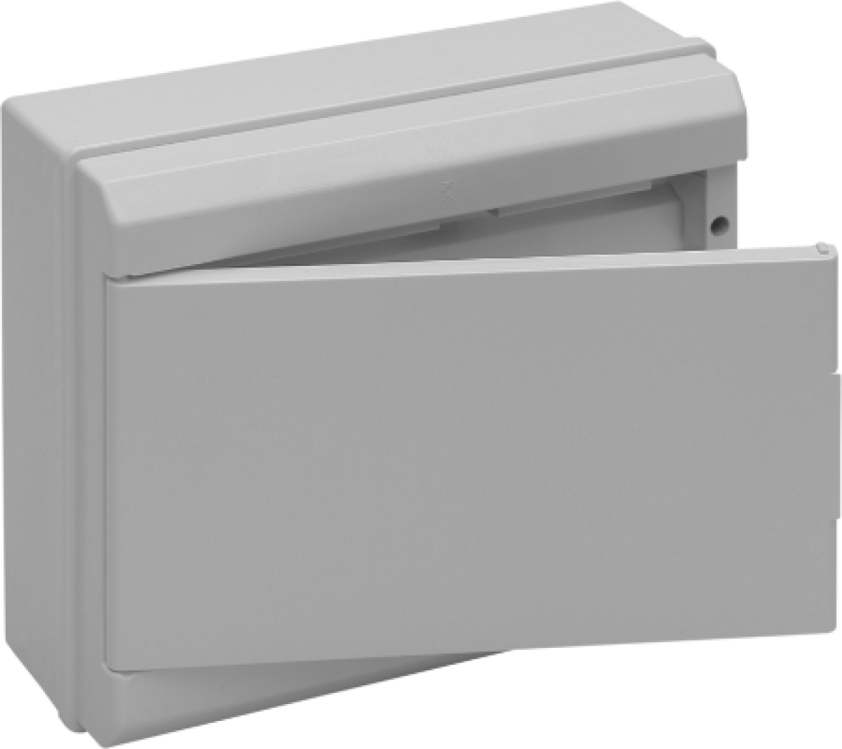 Caixa de distribuição de superfície para 12 elementos. 694CG