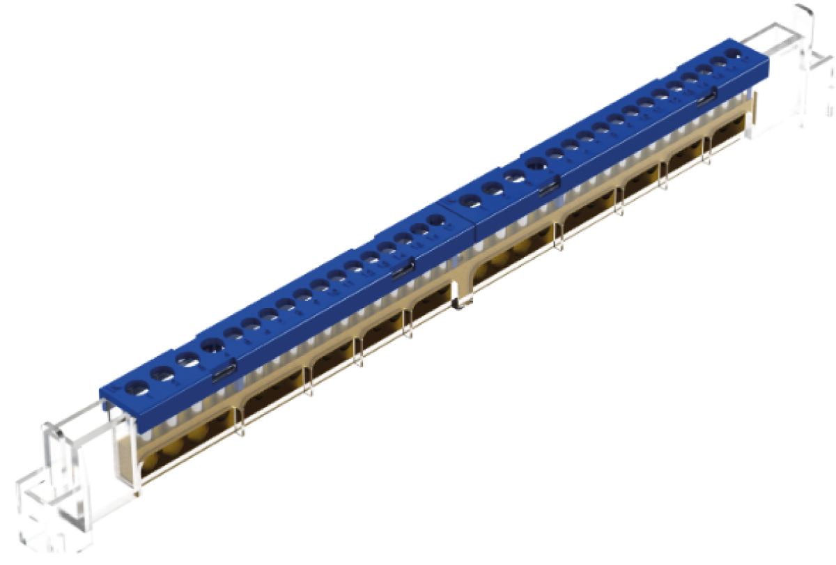Isolated connection block N 28