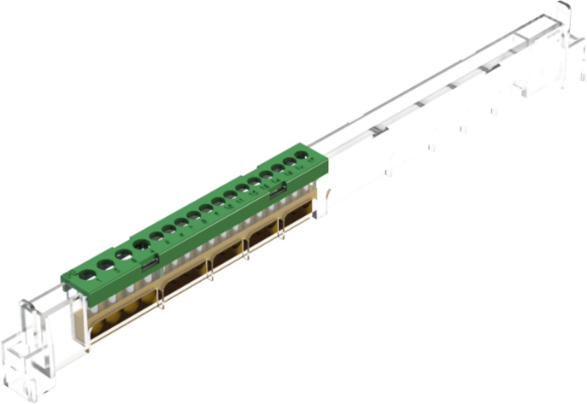 Isolated connection block PE 13