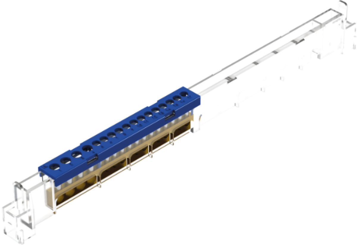 Isolated connection block N 13