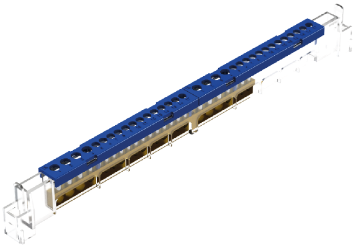 Isolated connection block N18