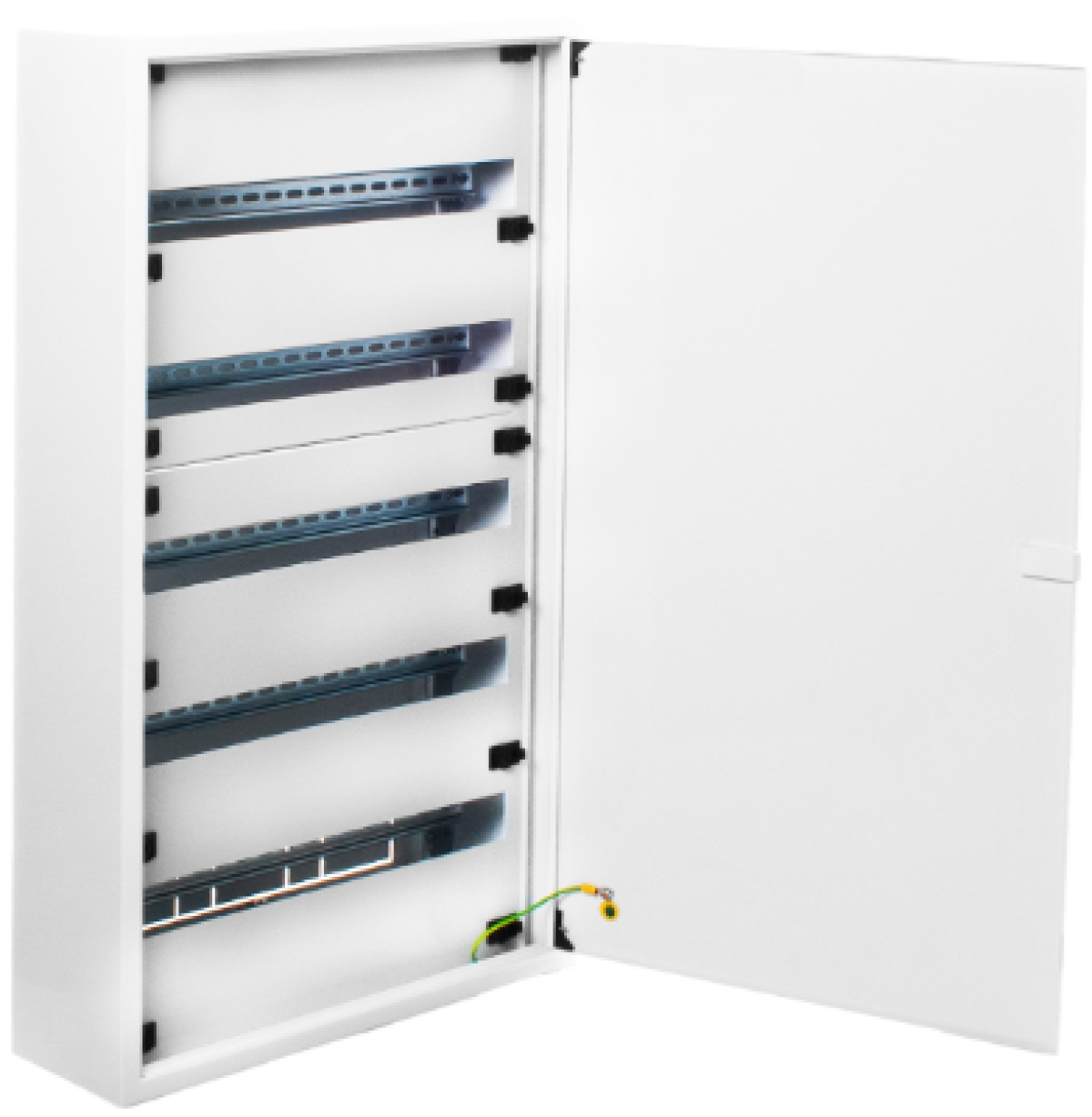 Surface steel distribution cabinet, 120 modules (5×24)