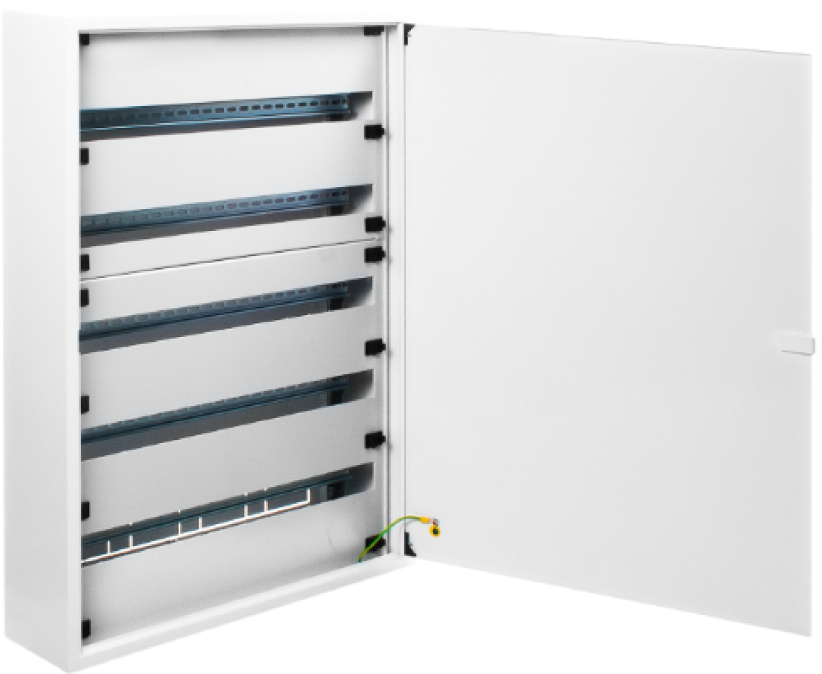 Surface steel distribution cabinet, 165 modules (5×33)
