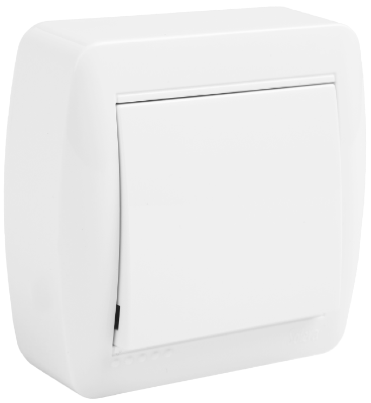 Stairway switch 10AX 250V ~. Surface-mounted.