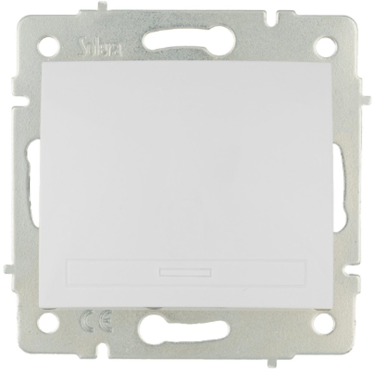 Botão  10A 250V ~.  Para encastrar