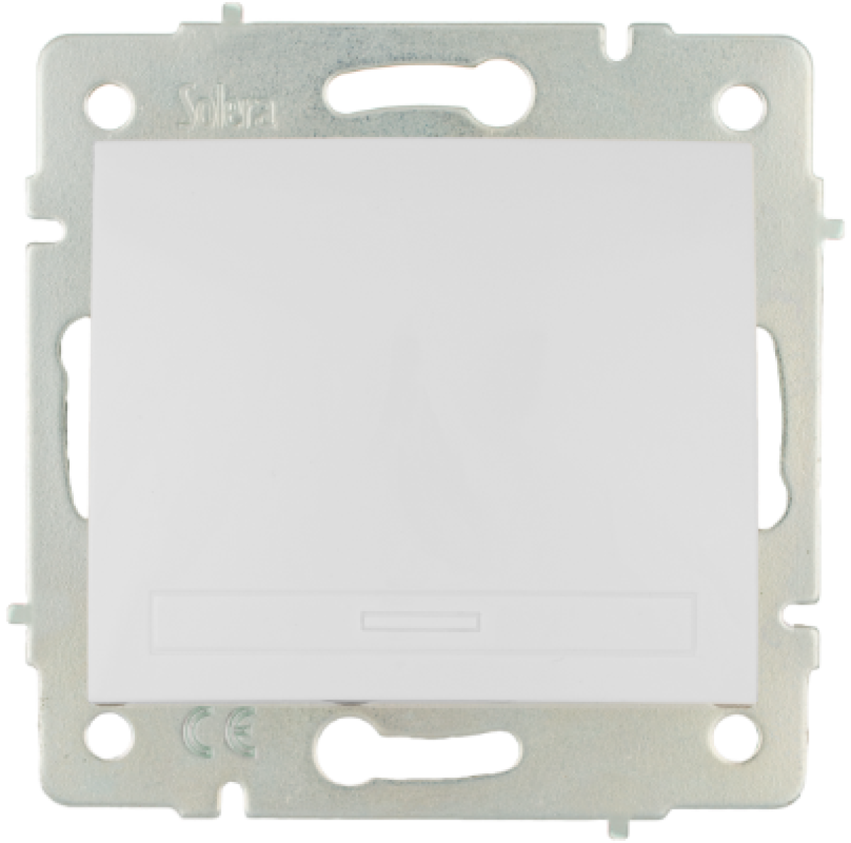 Stairway switch 10AX 250V ~. Flush-mounted. ERP09QC