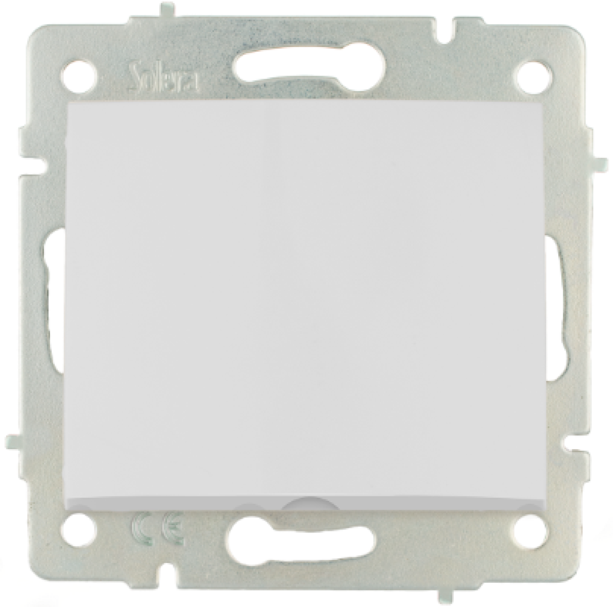 Saída de cabo 4 x 2,5 mm². Para encastrar.