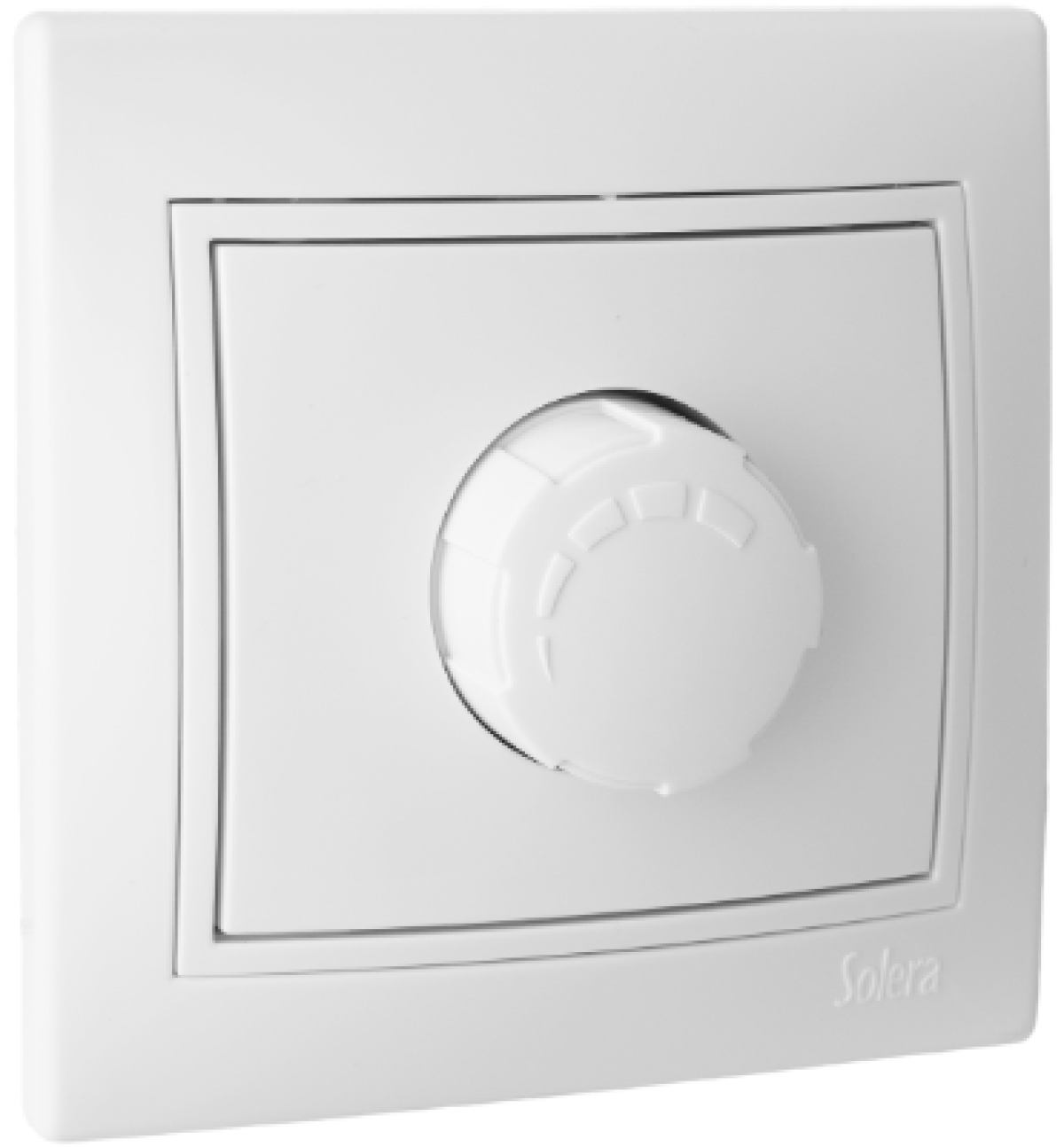 LED dimmer. Monobloc. Flush-mounted.