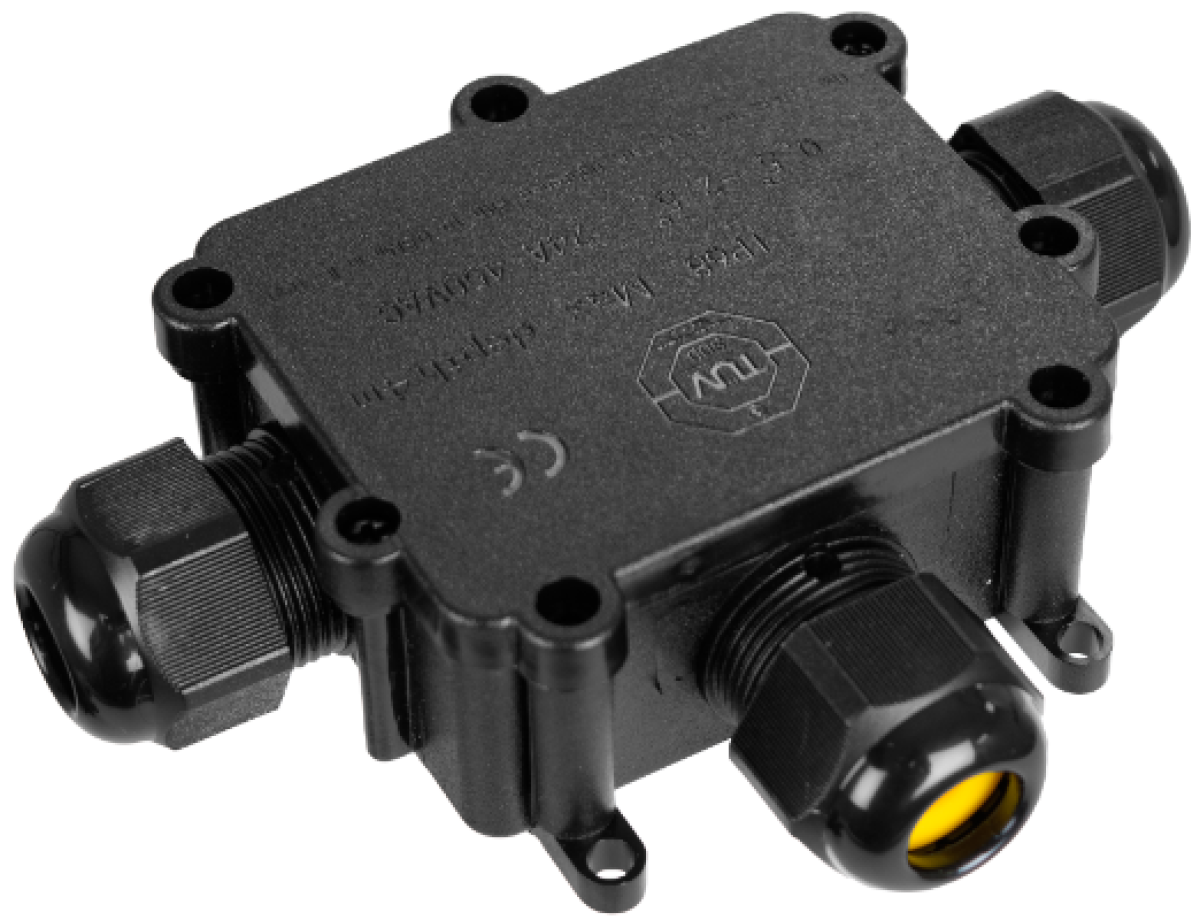 Caixa de ligação para luminárias 70 x57x30 mm. IP68.