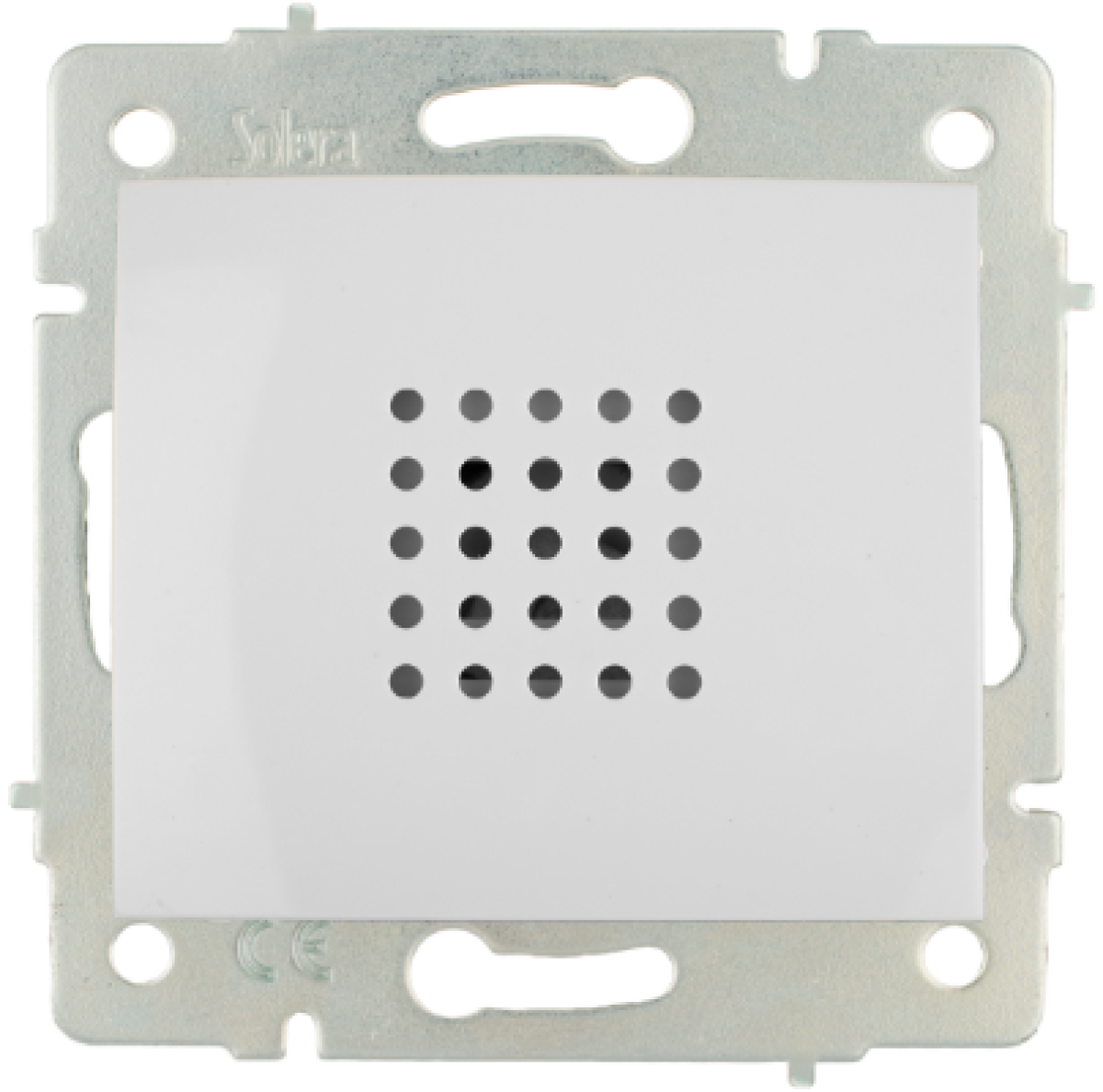 Campainha, 230V ~ 50Hz. 30W.  Para encastrar