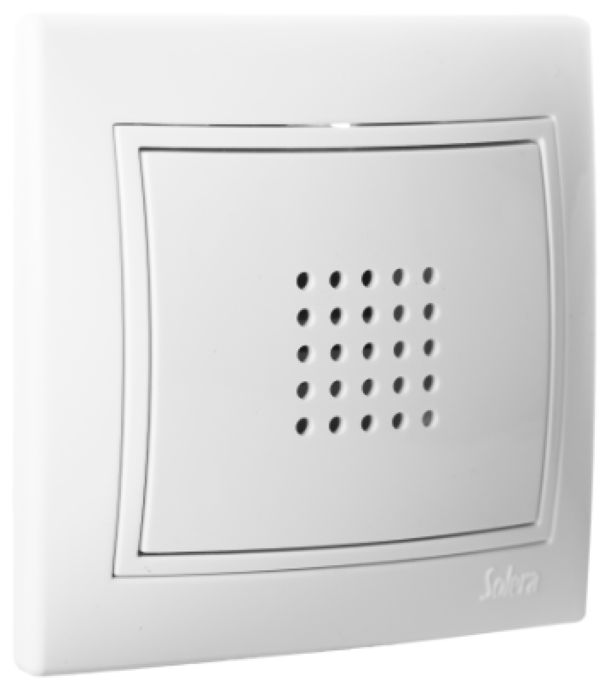 Campainha, 230V ~ 50Hz. 30W. Monobloc. Para encastrar.