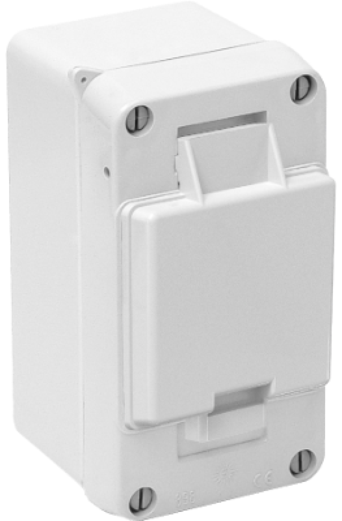 Sealed distribution box. 3 modules. 898B