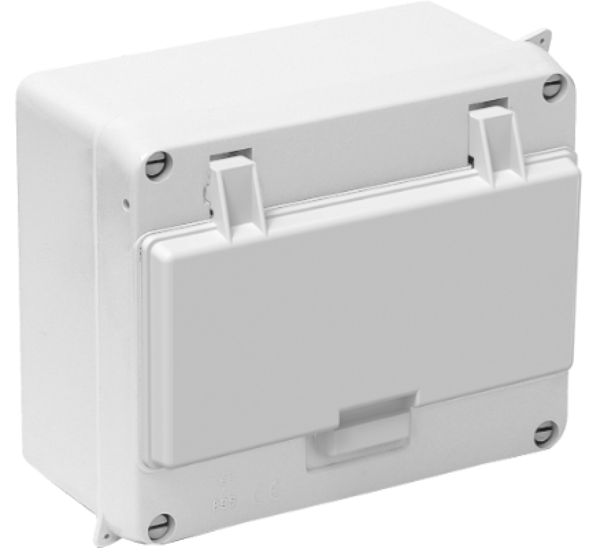 Sealed distribution box. 7 modules.