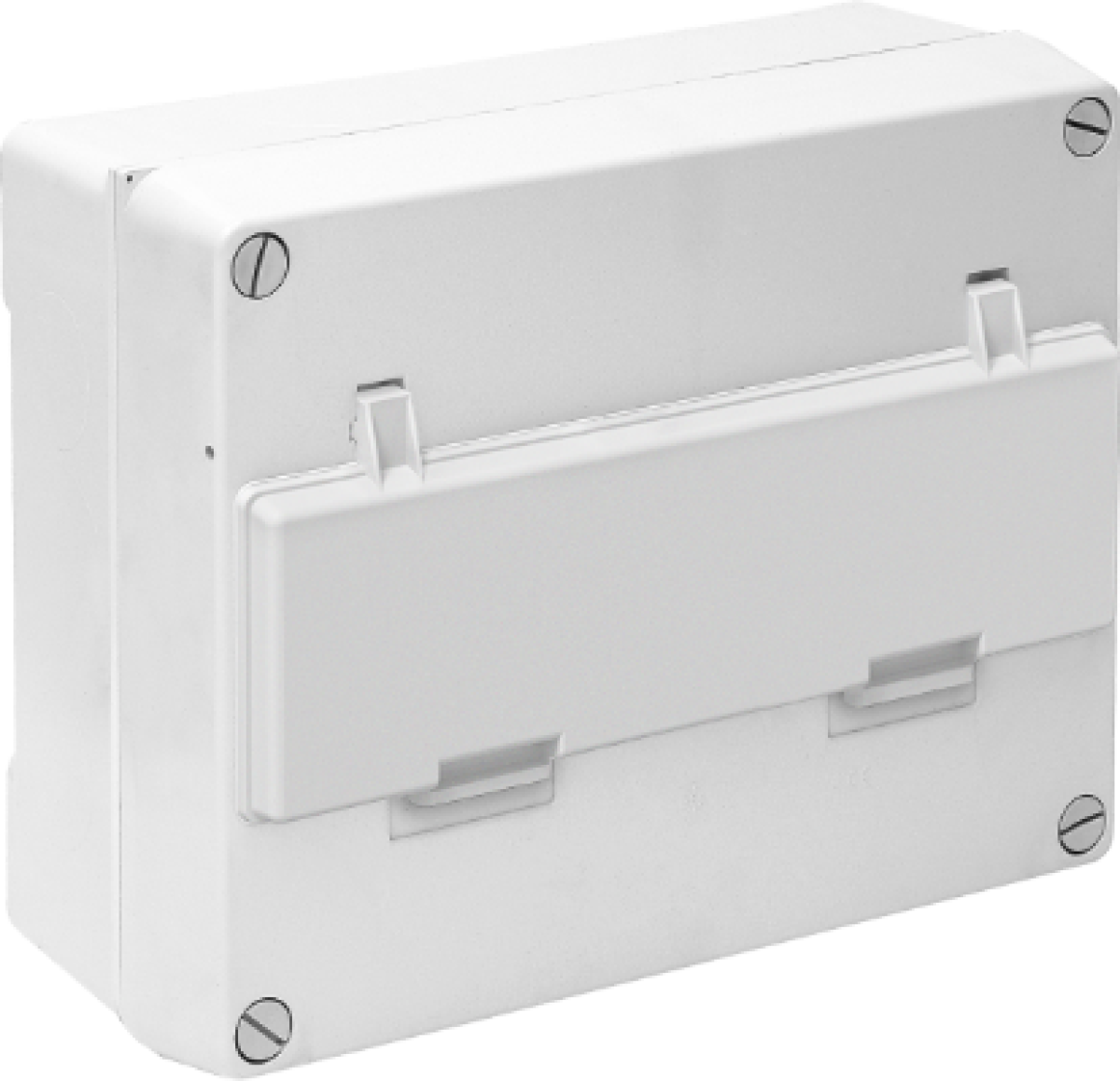 Sealed distribution box. 15 modules.