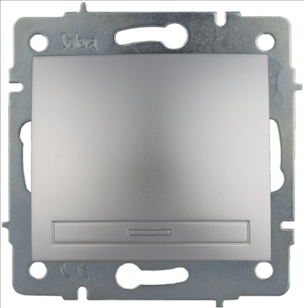 Double-pole switch 10AX 250V ~. Flush-mounted. ERP22AQC