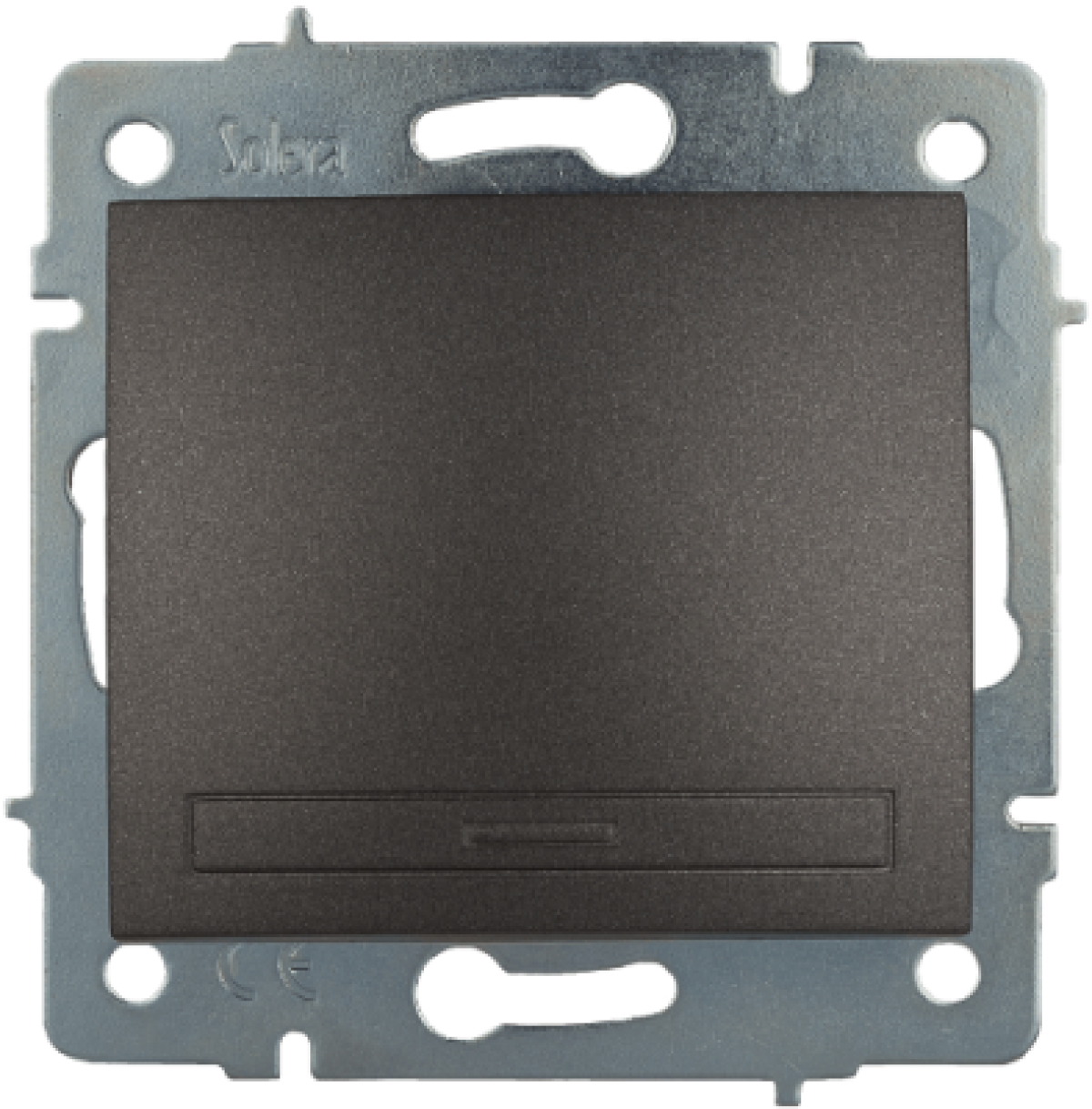 Push button 10A 250V~. Flush mount. ERP03NGQC