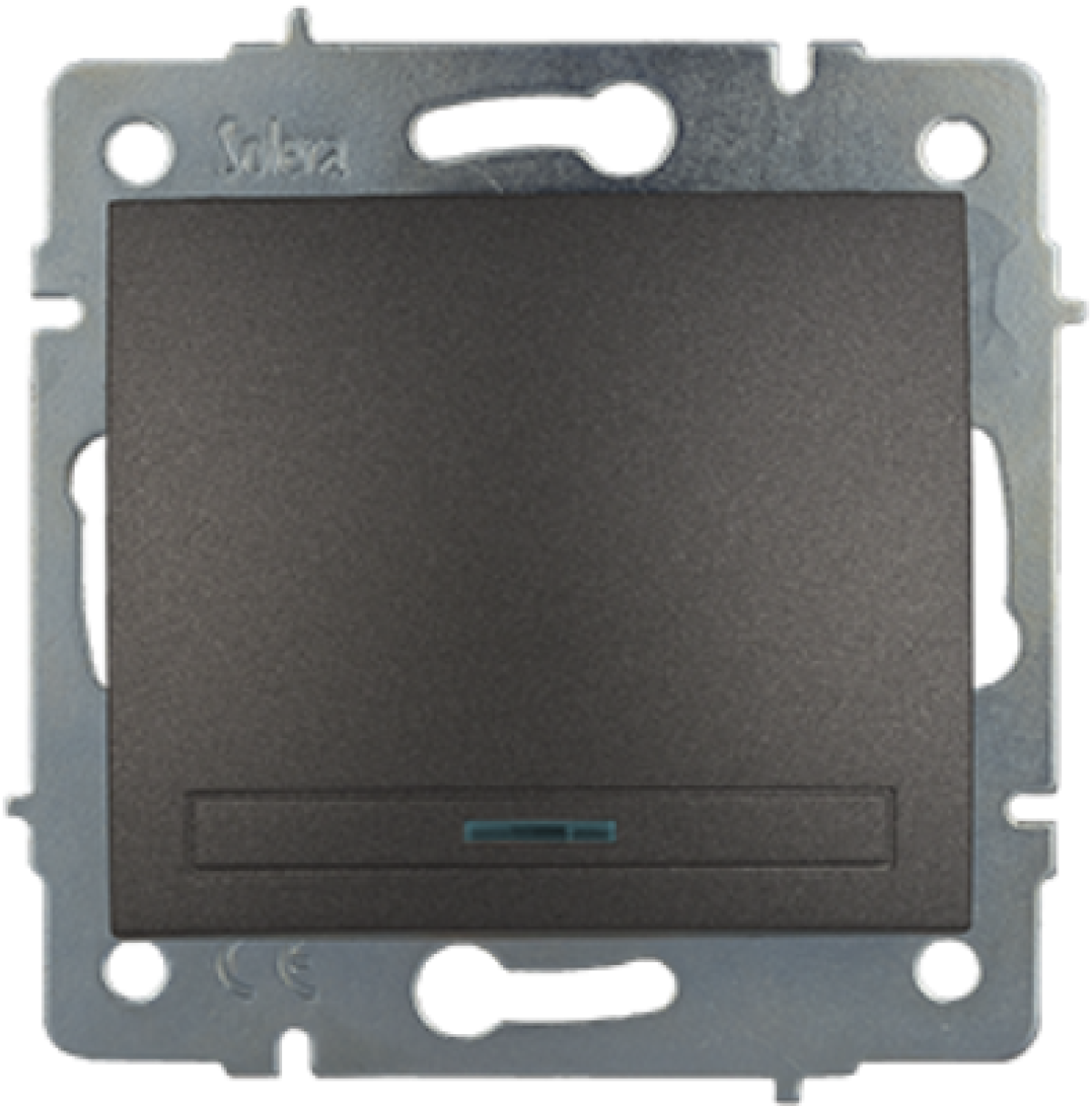 Interruptor de luz. 10AX 250V. Para encastrar