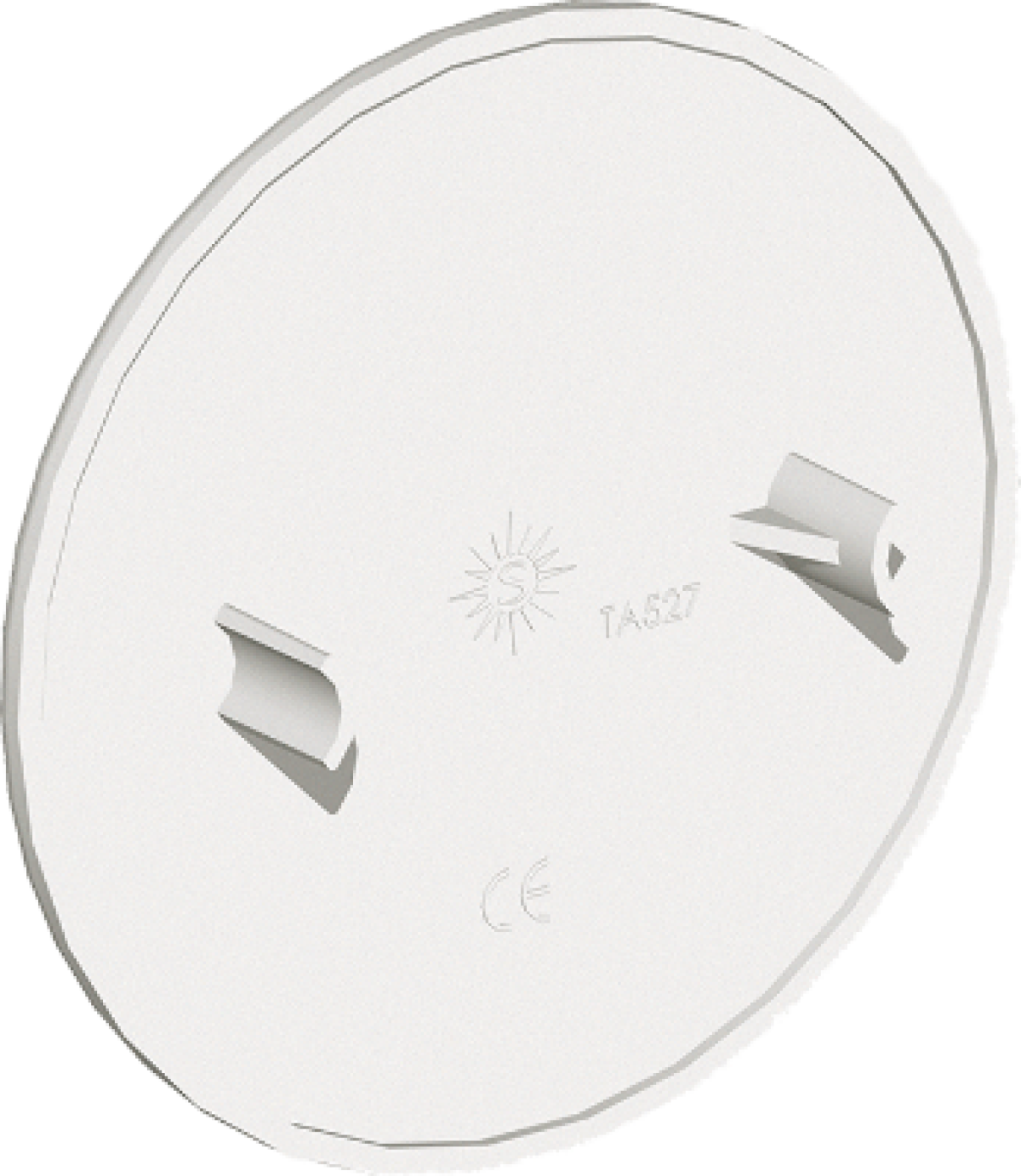 Cover with plastic claw Ø 82 mm for box Ref. 527.